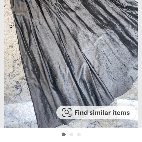 💝NEW💝J.R.Nites by Caliendo taffeta skirt - Picture 12 of 13